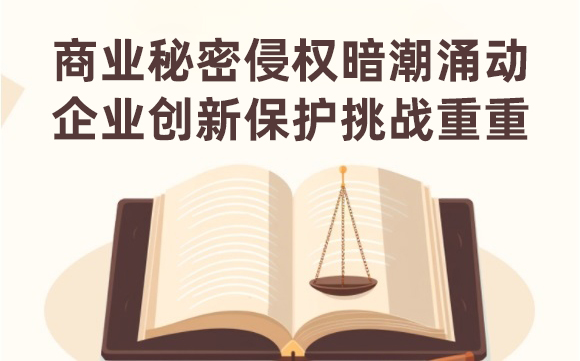 商業(yè)秘密侵權(quán)暗潮涌動，企業(yè)創(chuàng)新保護挑戰(zhàn)重重